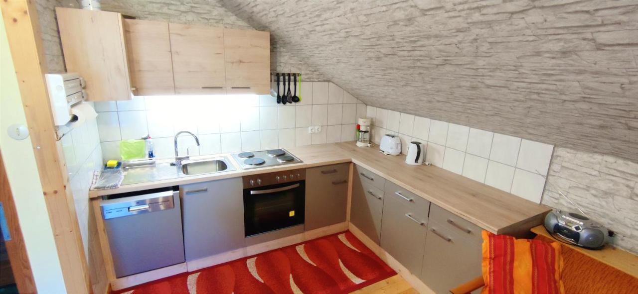 Ferienwohnungen Strasser Stockenboi Pokoj fotografie